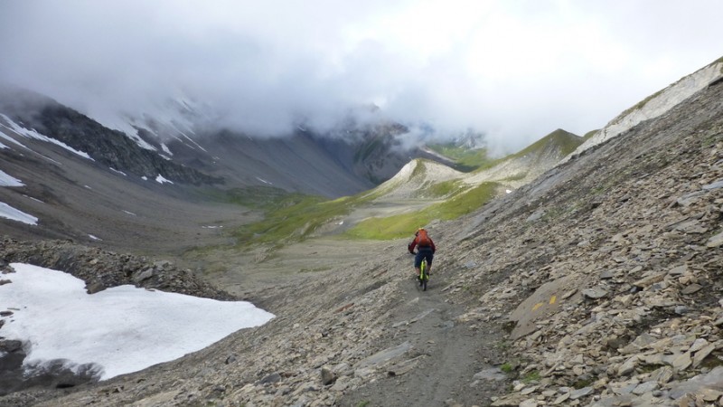 Col de Malatra : Versant Nord