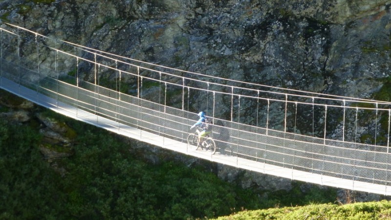 #26 Passerelle de Brunet : Pas longue celle-ci Passerelle de Brunet : Pas longue celle-ci