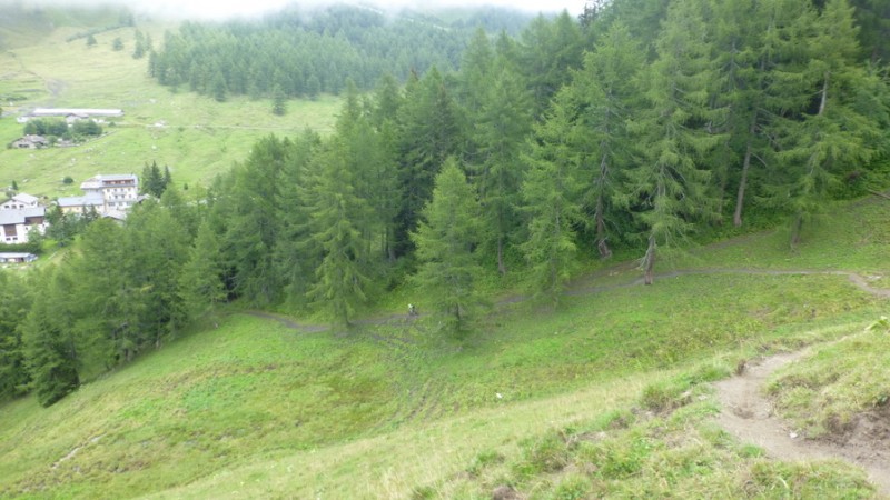 #11 Descente sur Ferret Descente sur Ferret