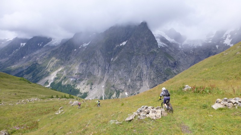 Descente sur le Val Ferret : Géniale