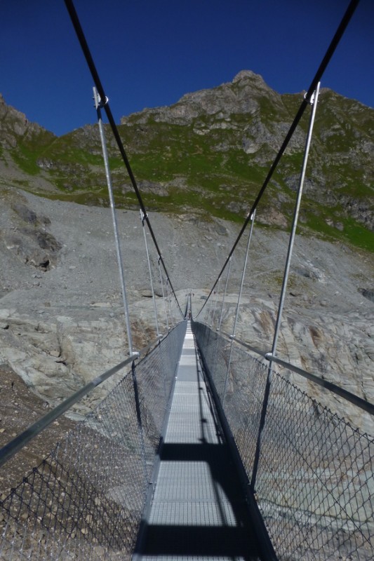 C'est parti : Pour 210 m de balançoire