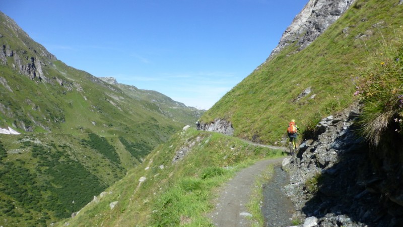 Le Bisse : Expo mais facile