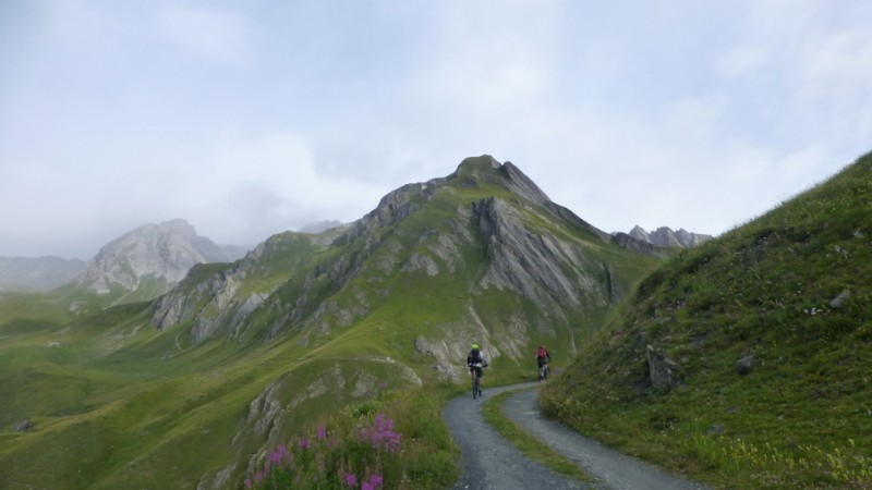 Piste de la Comba Merdeux : Roulante