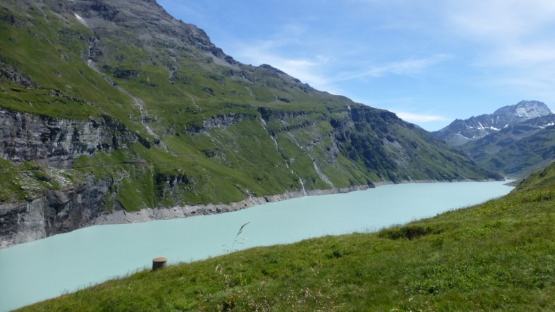 #38 Lac de Mauvoisin : Il est long Lac de Mauvoisin : Il est long