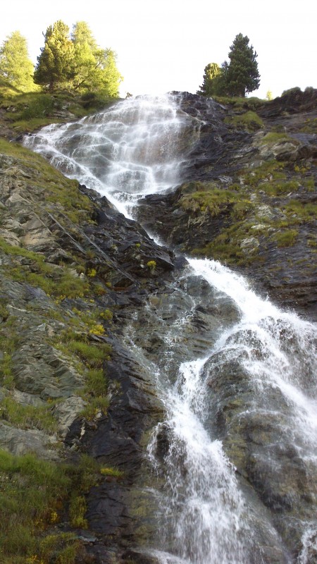 vallon d'Urtier : de belles cascades en montant !