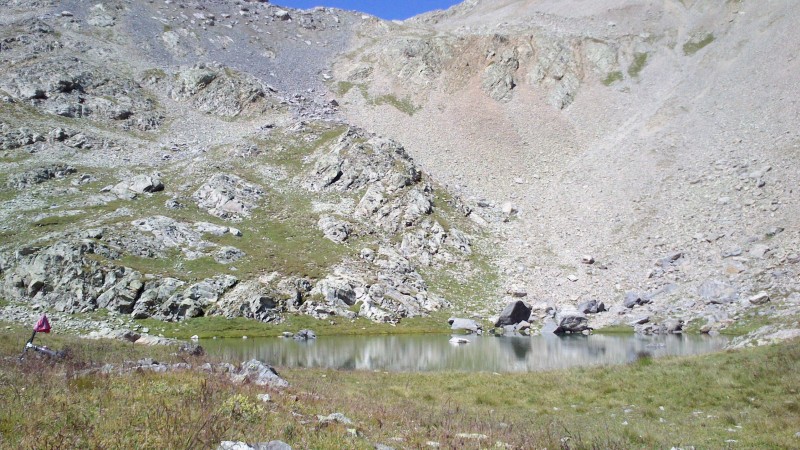 lac de Puy Aillaud : paisible...