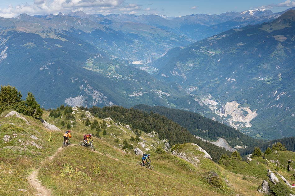 Tarentaise à nos pieds