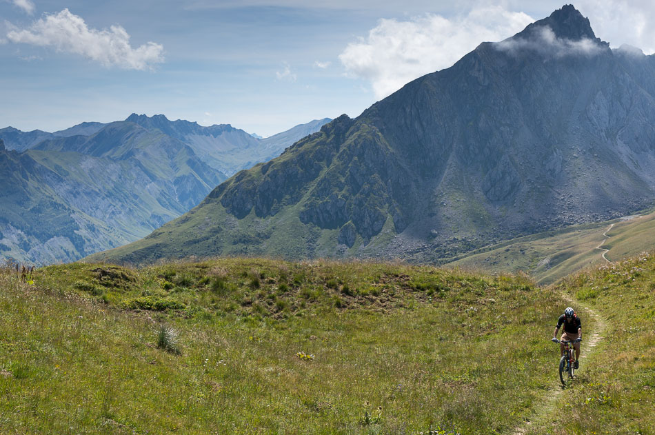 Pointe du Nielard : un petit répit avant le portage final