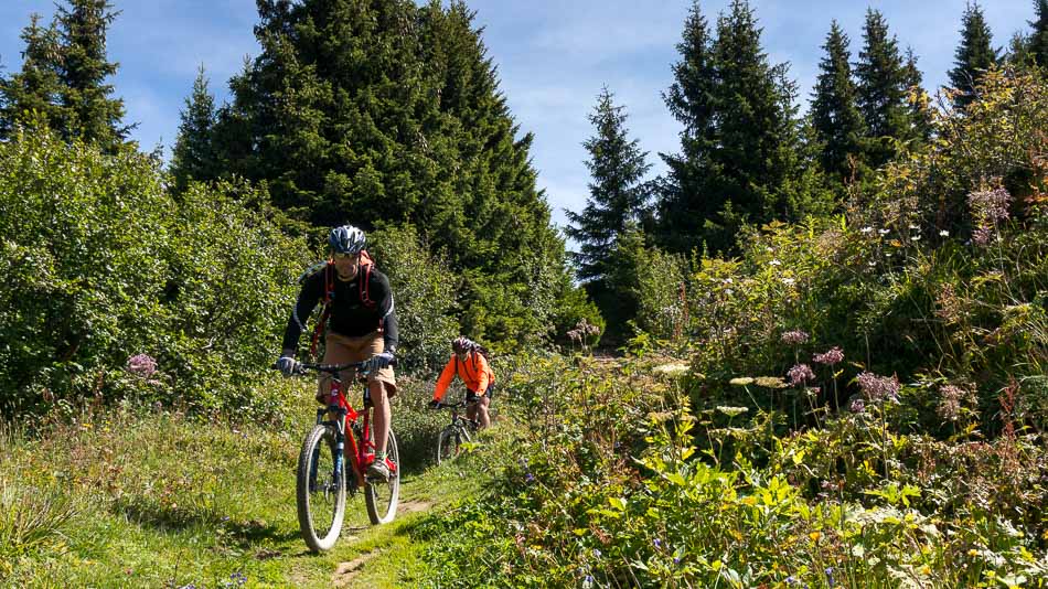 La der : le sentier de Pierre Larron