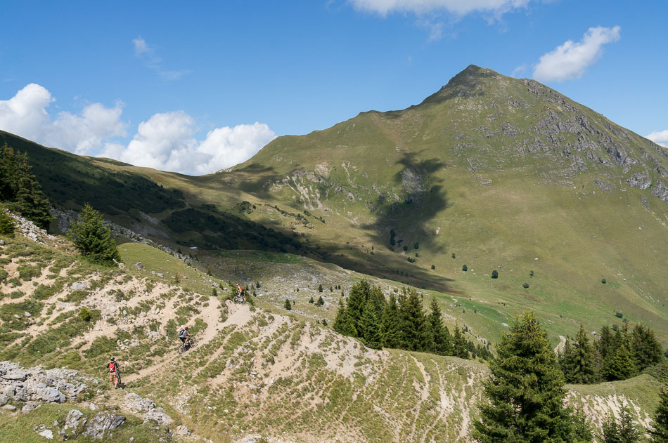 Col du Gollet et Crève-Tête : on se rapproche