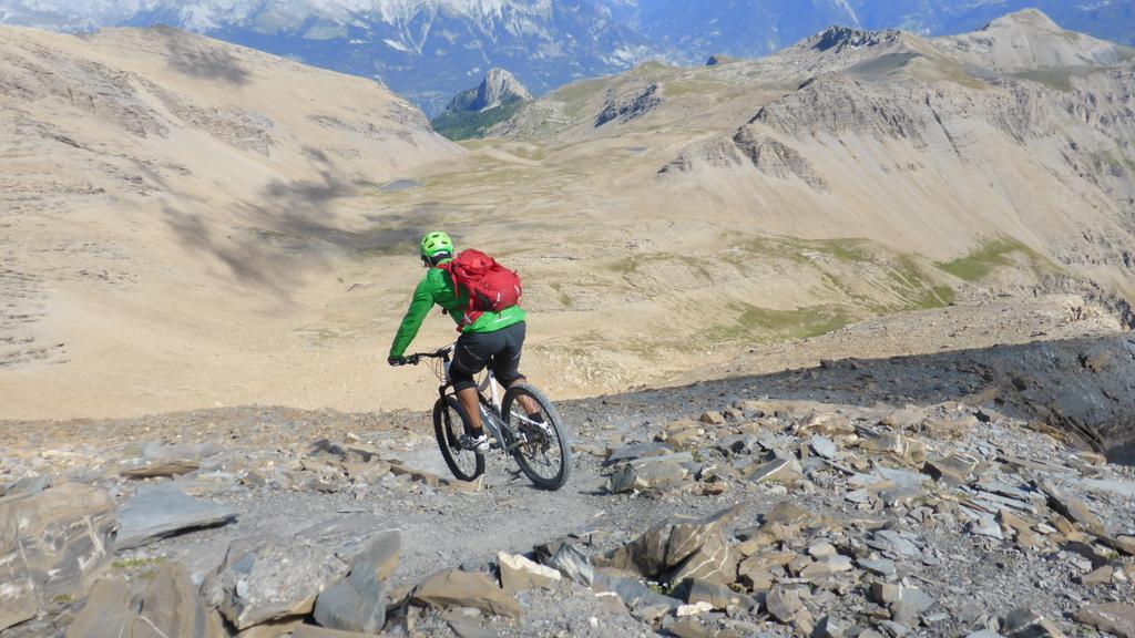 Tete de Vautisse : Quelle vue de la haut !