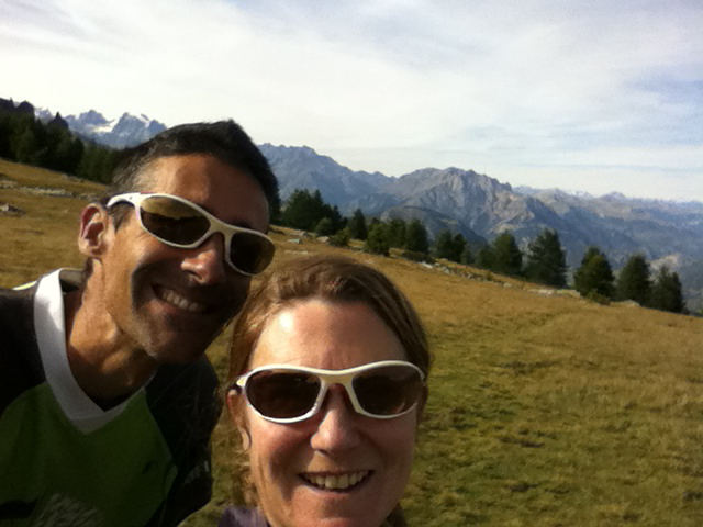 Tete de Vautisse : Selfie au Col de Tramouillon :)