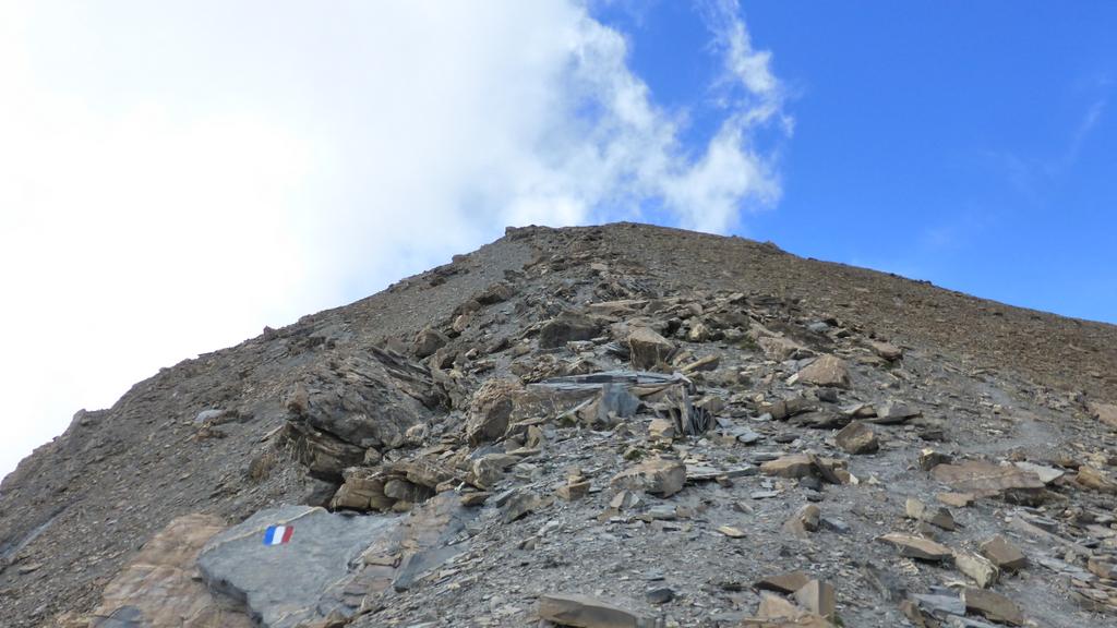 #3 Tête de Vautisse : Merci le balisage PNE Tête de Vautisse : Merci le balisage PNE