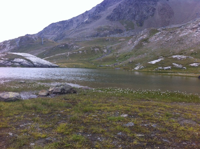 Aiguille Grive : Le lac des moutons