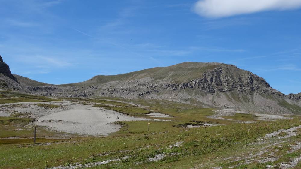 #12 Vue dans le retro : Baisse de Detroit à gauche et sommet du Carton à droite Vue dans le retro : Baisse de Detroit à gauche et sommet du Carton à droite