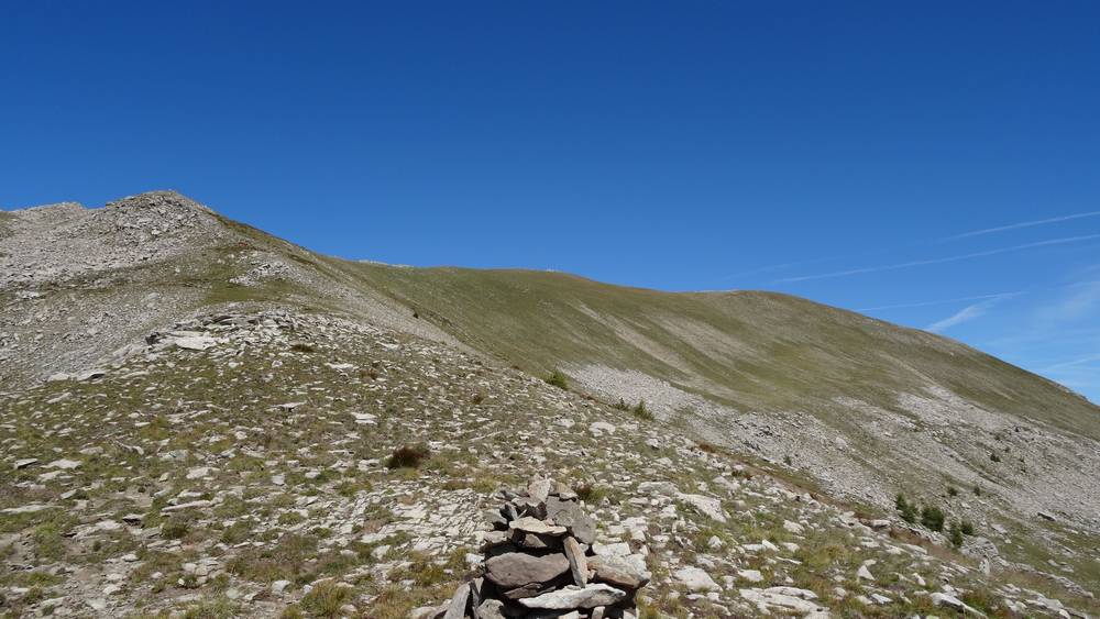 #4 Sommet du Carton : la suite est par là par la crête Sommet du Carton : la suite est par là par la crête