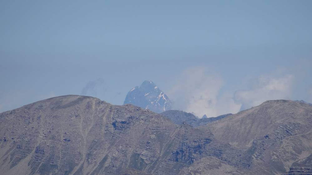 #8 Viso : un petit bout qui dépasse Viso : un petit bout qui dépasse
