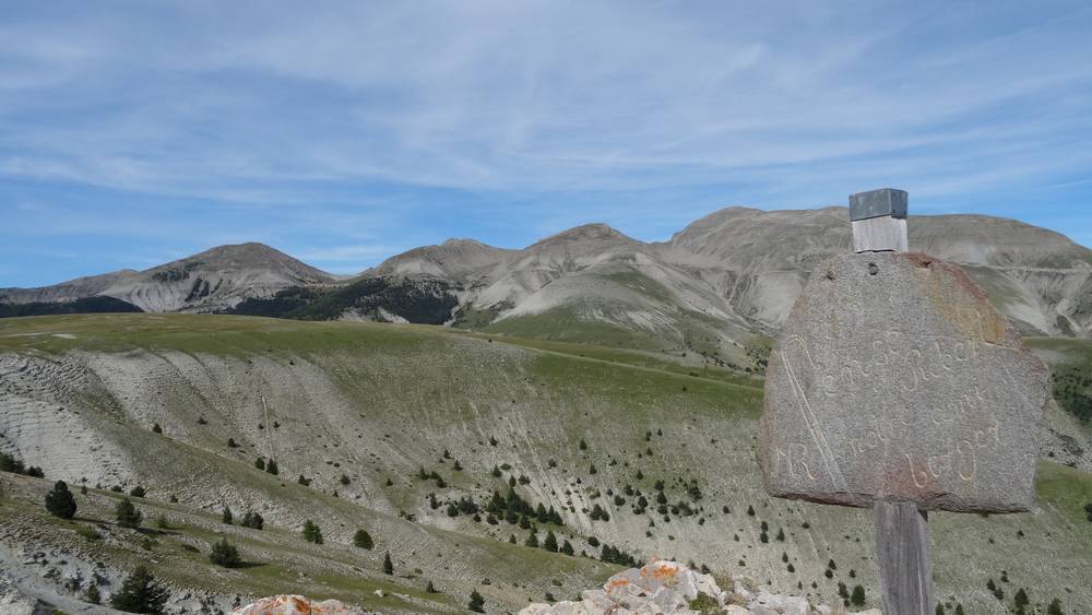 #19 Itinéraire du jour : Baisse de Mouriès à gauche, Baisse de Detroit au milieu Itinéraire du jour : Baisse de Mouriès à gauche, Baisse de Detroit au milieu
