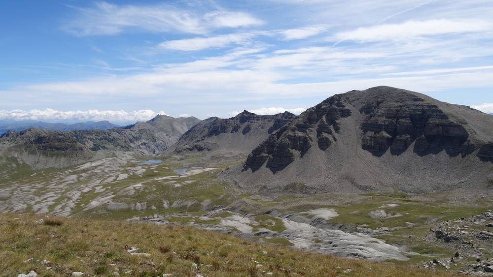 #6 Lacs de Lignin : le Grand Coyer à droite Lacs de Lignin : le Grand Coyer à droite