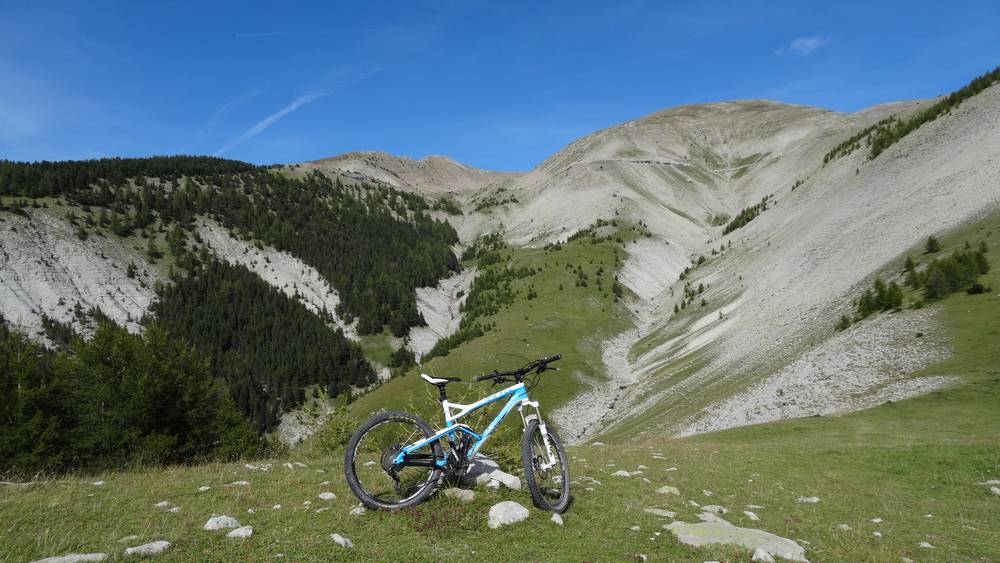 #18 Baisse de Detroit : vu depuis Plan de Rieu Baisse de Detroit : vu depuis Plan de Rieu