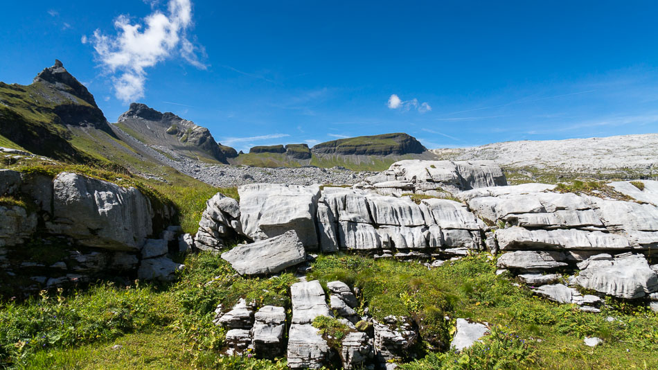 Pointe de Platé : et Grandes Platières