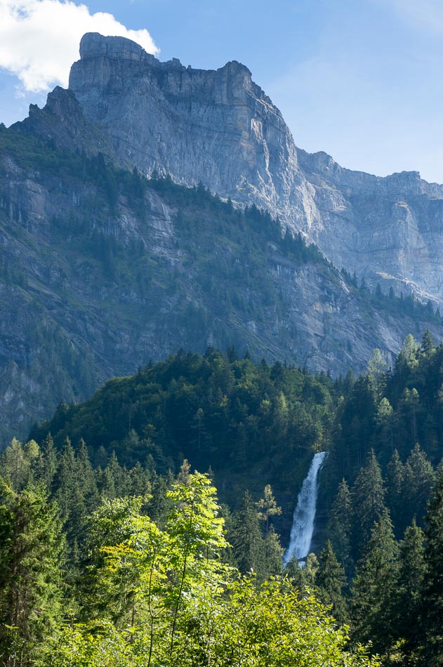 #19 Pointe de Sales : et cascade du Rouget Pointe de Sales : et cascade du Rouget