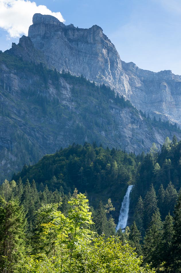 Pointe de Sales : et cascade du Rouget