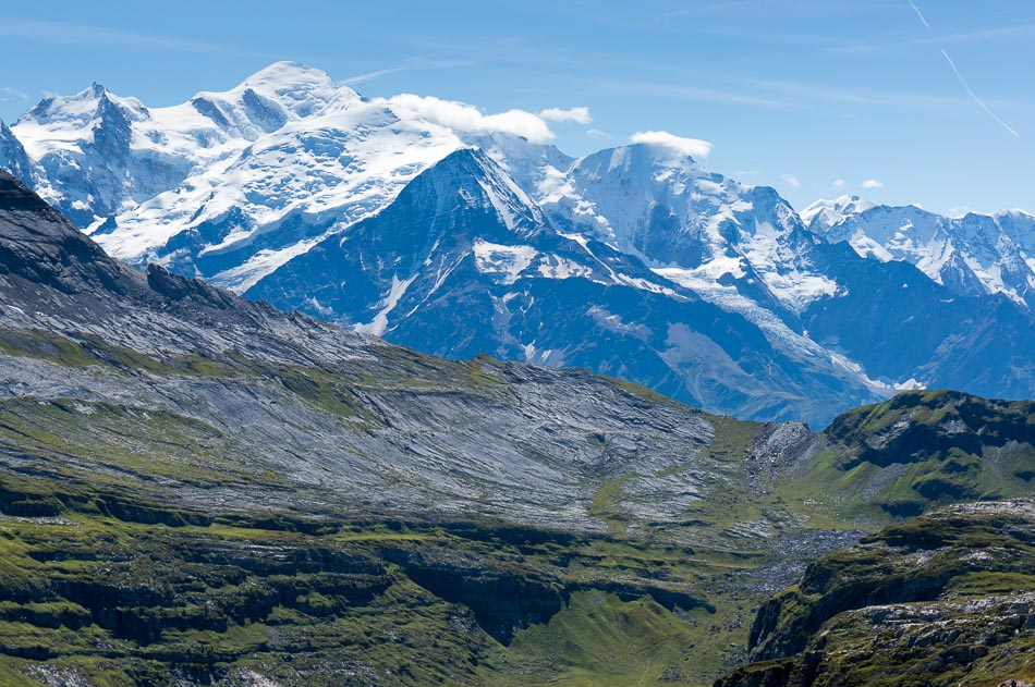 #6 Vallon de Sales : au bout, le Dérochoir, objectif en vue Vallon de Sales : au bout, le Dérochoir, objectif en vue