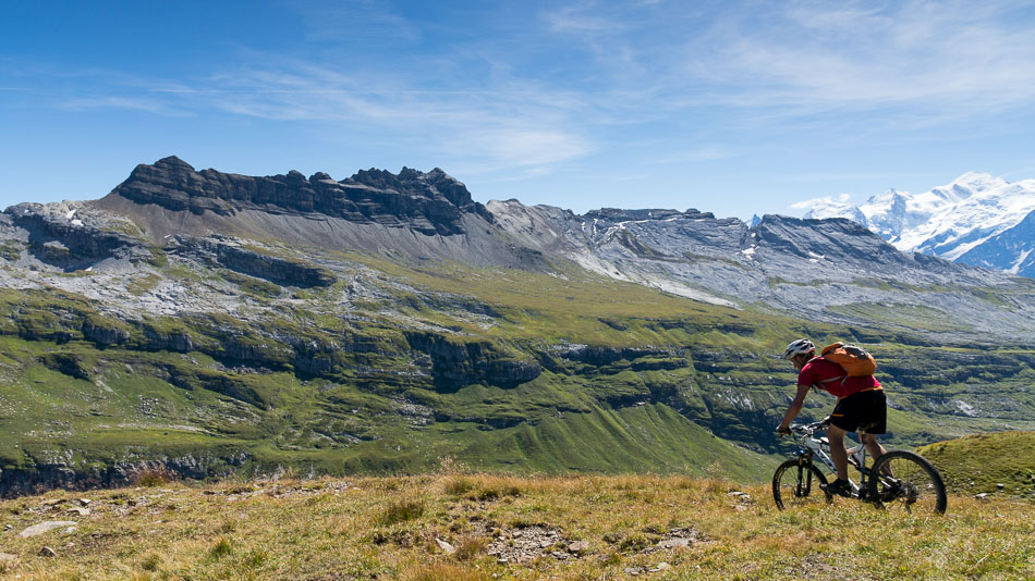 Face au Fiz : et au mont-Blanc