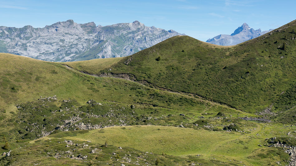 #3 Avoudrues, Haute Cime : vers le lac Parchet Avoudrues, Haute Cime : vers le lac Parchet