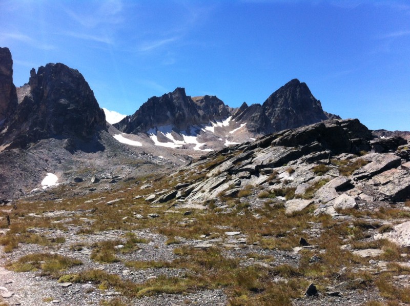 les sarrasins : Le mont Thabor