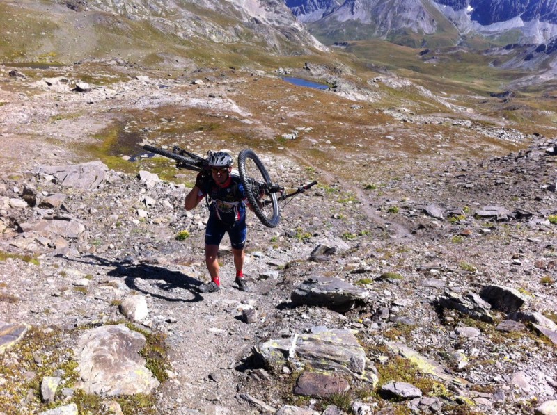 #5 les sarrasins : Fin du premier portage les sarrasins : Fin du premier portage
