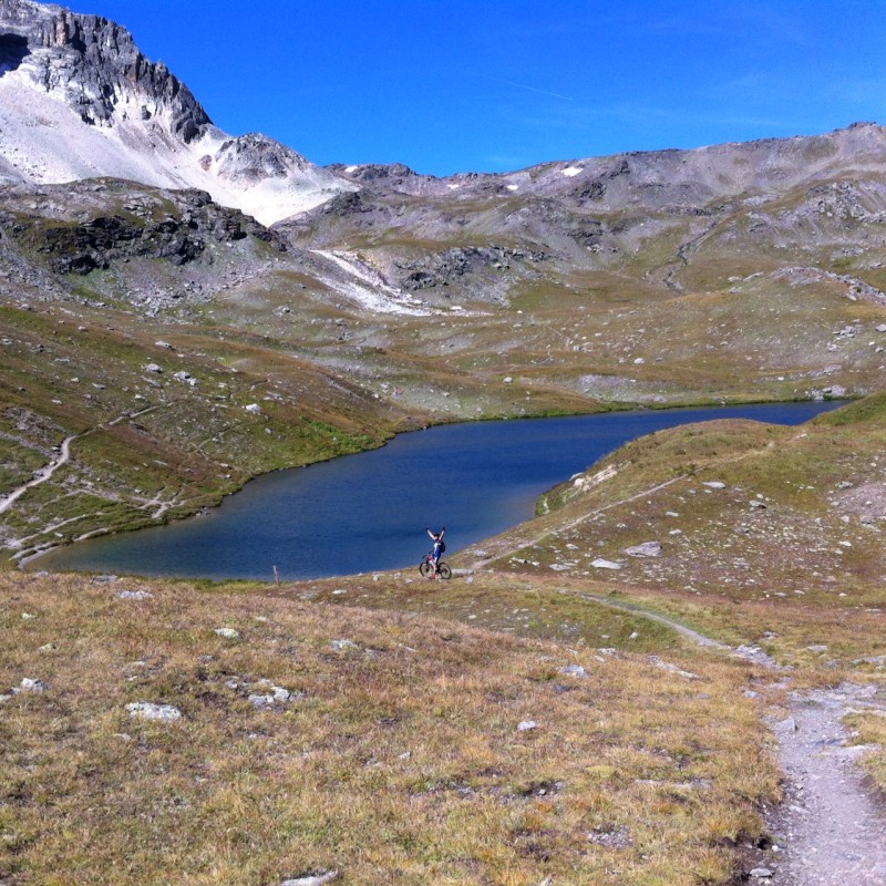 les sarrasins : Après le refuge, single au milieu des lacs