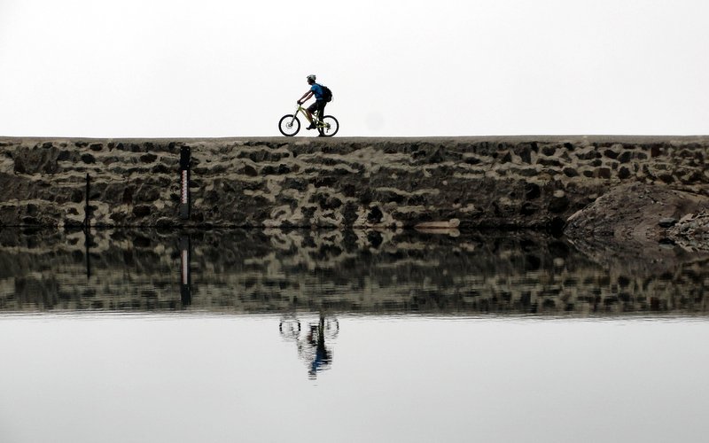 #3 Equilibre barrage du Crozet : J Equilibre barrage du Crozet : J'ai eu envie mais bon non