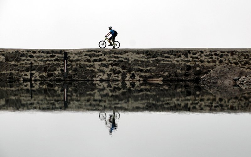 Equilibre barrage du Crozet : J'ai eu envie mais bon non