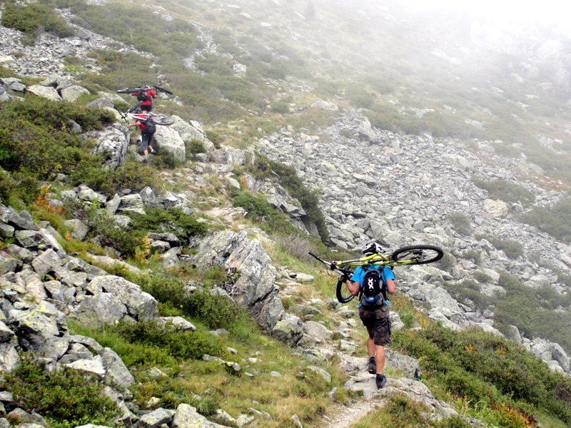 Assaut final : Bien raid dans le pentu mais bon cela se marche sans soucis