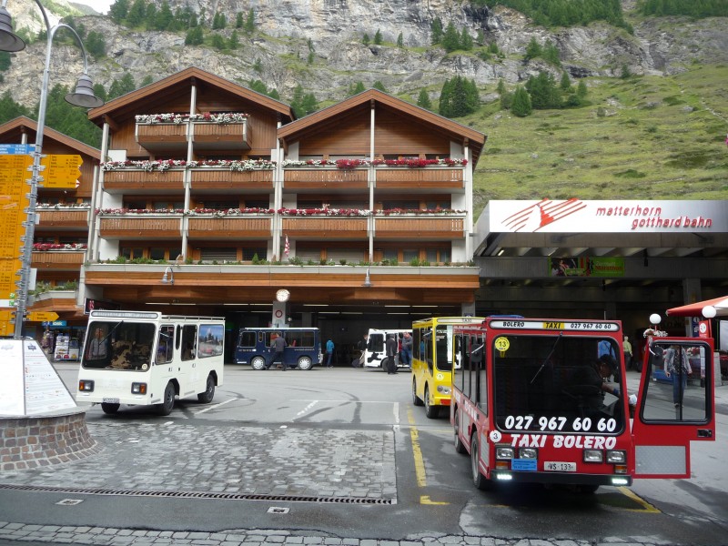 Zermatt : Les bus de zermatt