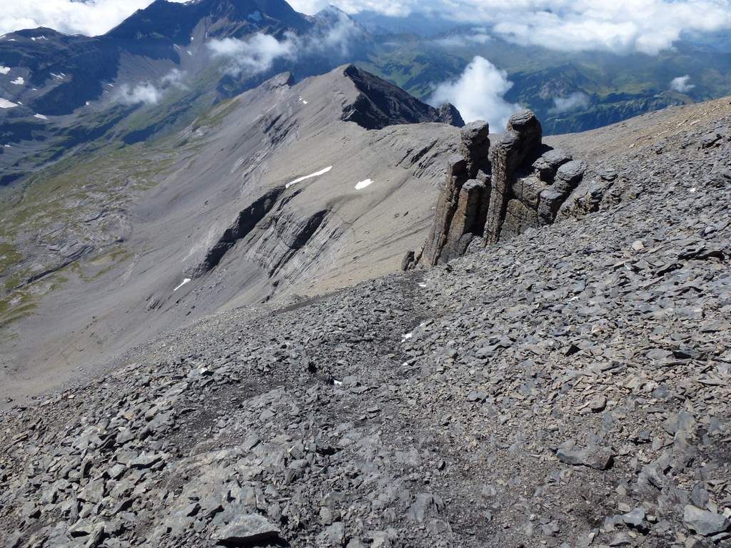 #15 Col des Paresseux : Dans le haut Col des Paresseux : Dans le haut