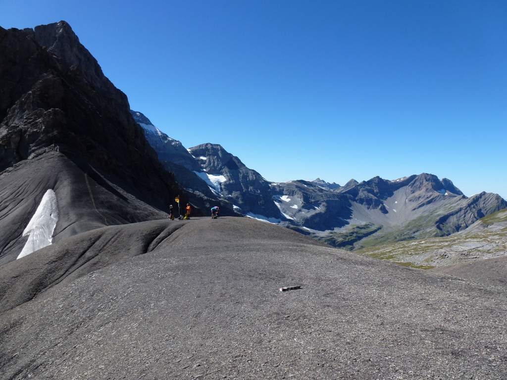 Col de Susanfe : Vue sur le vallon de Susanfe