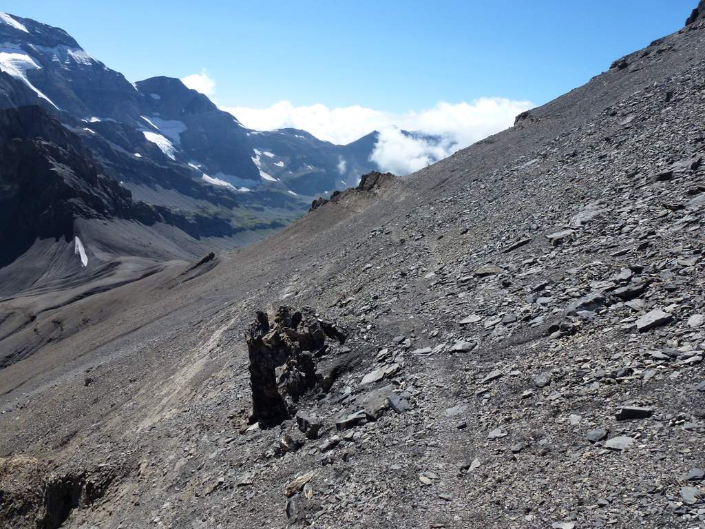 Col des Paresseux : Au dessus du col de Susanfe