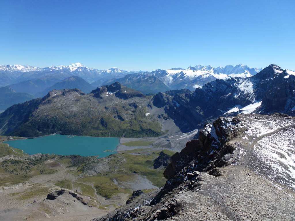 Col des Paresseux : Sentier bien marqué à cet endroit