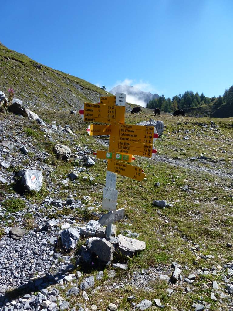 #2 Itinéraires : L Itinéraires : L'embarras du choix mais pas grand chose pour le VTT