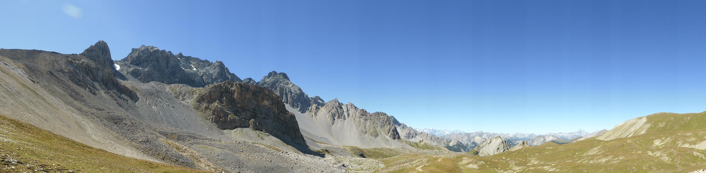 Sentier Montée : Panorama