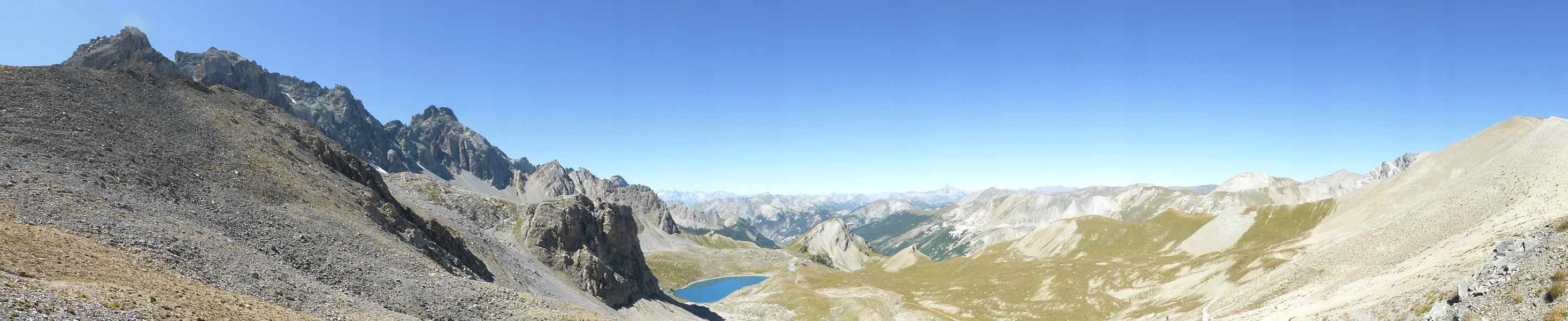 Col Girardin : Panorama