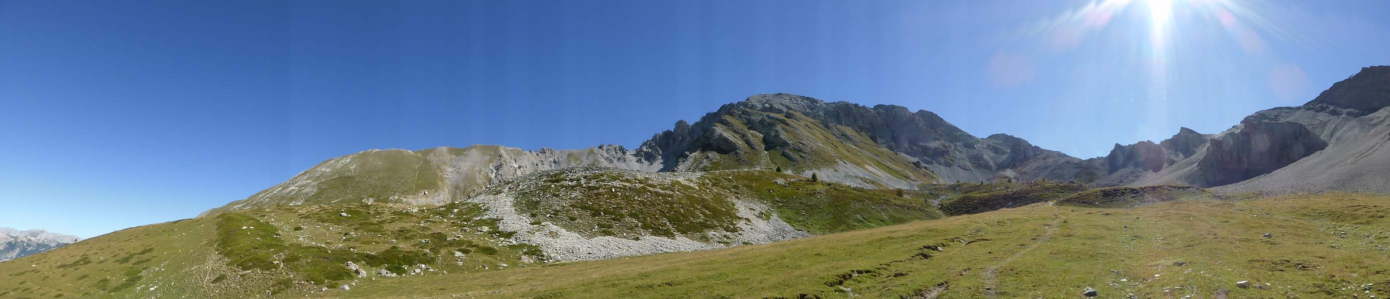 Prés de Tronchet : Panorama Coté Tronchet