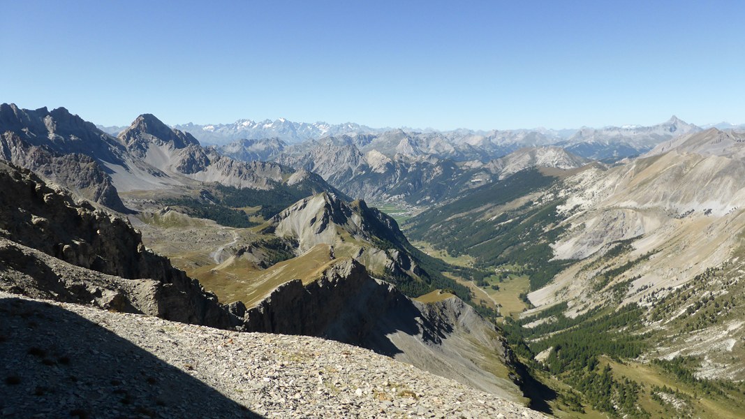 Sentier Montée : Panorama