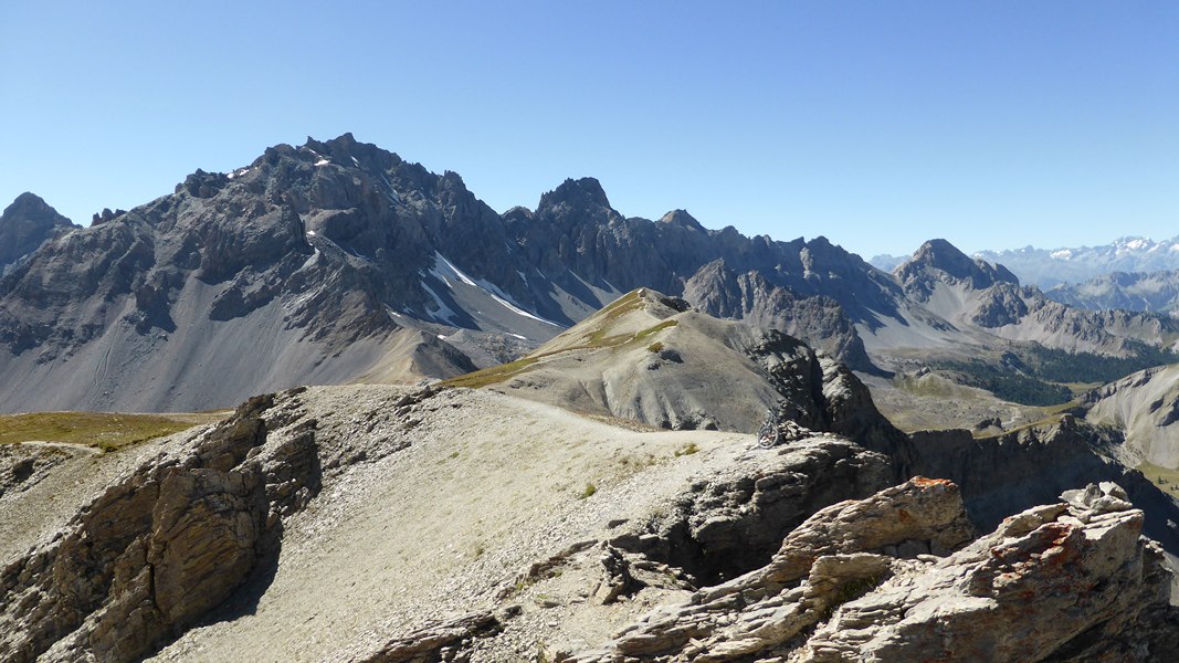 Tête de Girardin : Panorama