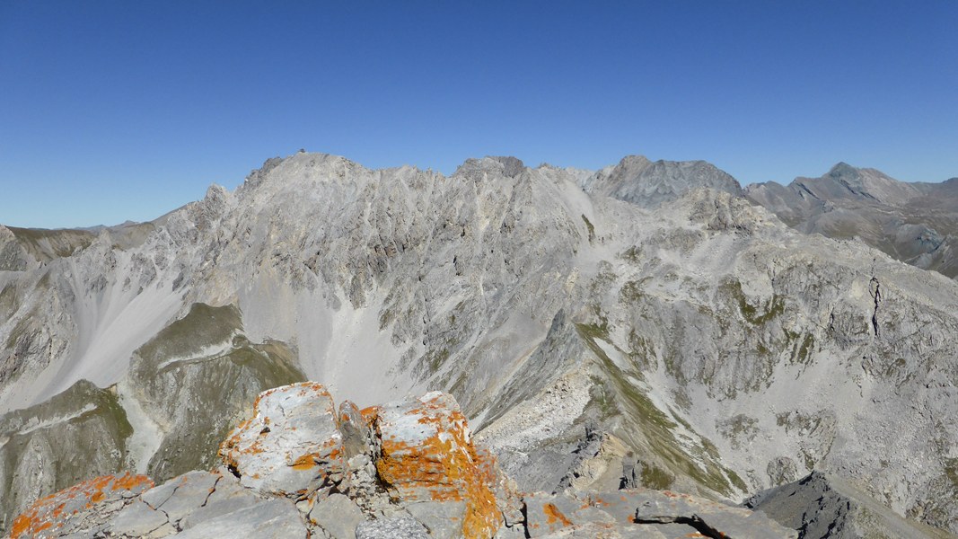 Tête de Girardin : Panorama