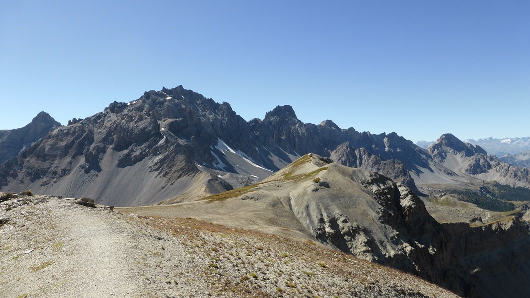 Tête de Girardin : Panorama