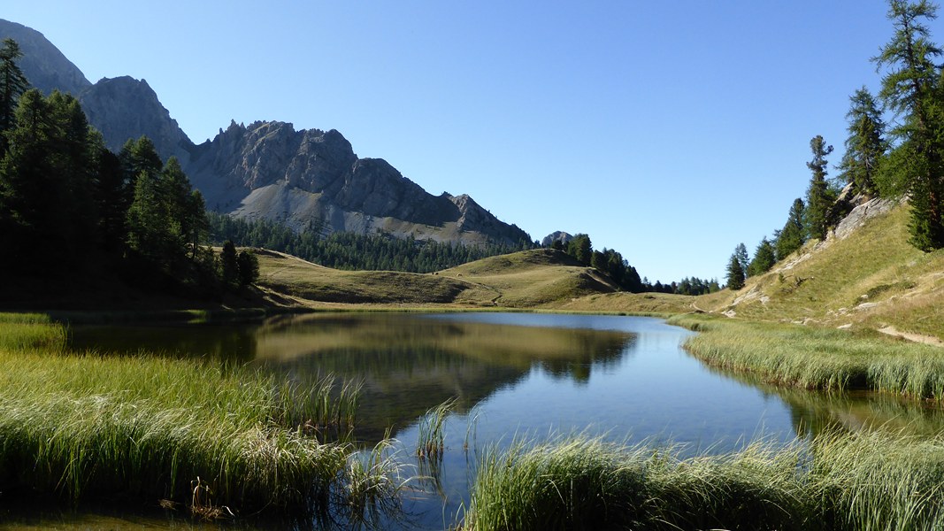 Lac Miroir : Miroir trouble